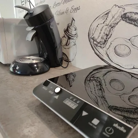 20qm Mit Balkon Und Innenpool - 22010 * 슈룩흐제