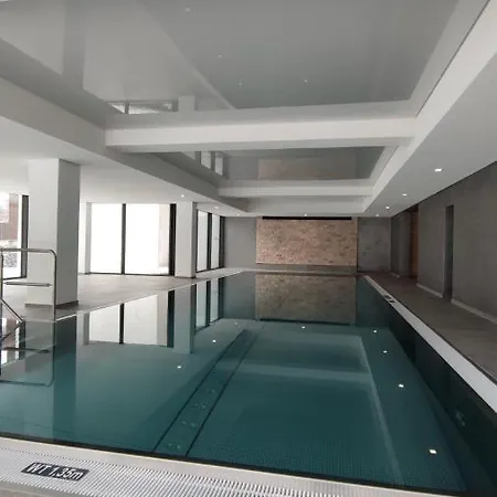 Апартаменты 20qm Mit Balkon Und Innenpool - 22010
