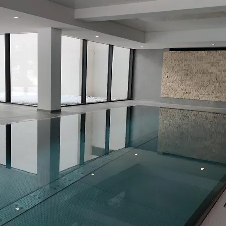 20qm Mit Balkon Und Innenpool - 22010 Апартаменты Шлухзее
